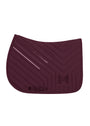 Delta Jumping Saddle Pad (Burgundy)