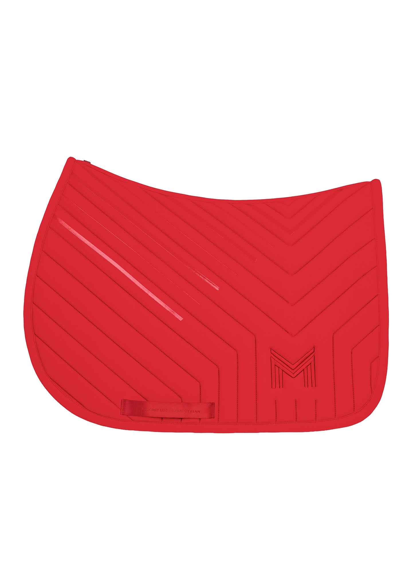 Delta Jumping Saddle Pad (Grenadine)