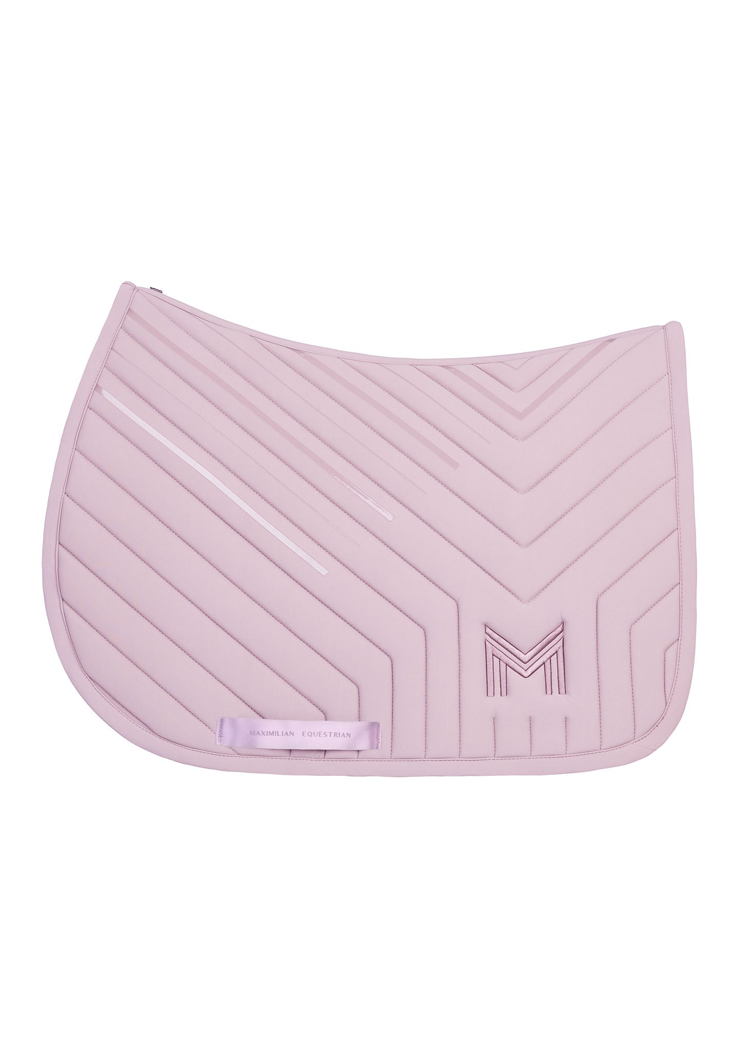 Delta Jumping Saddle Pad (Mauve)