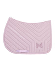 Delta Jumping Saddle Pad (Mauve)