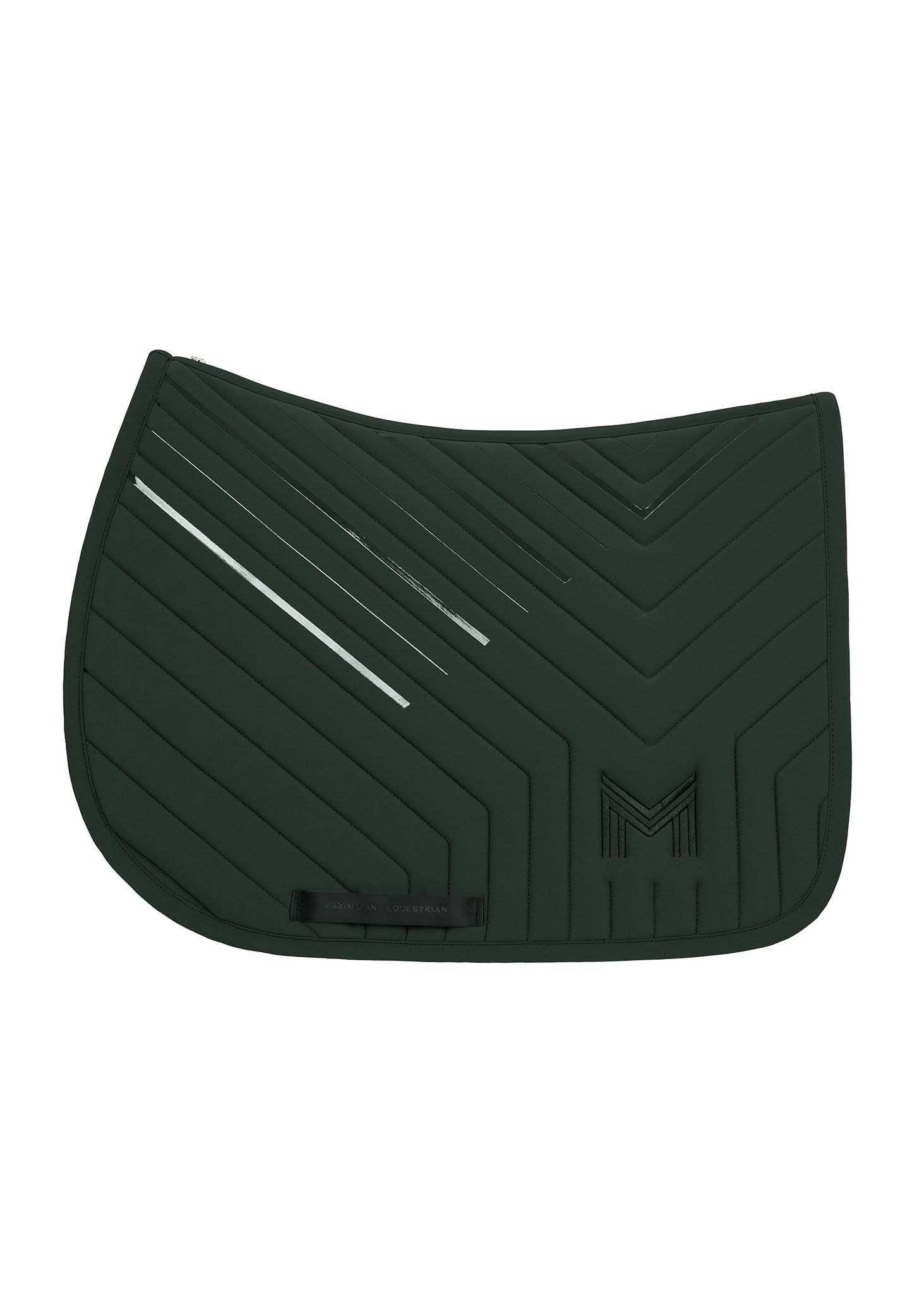 Delta Jumping Saddle Pad (Hunter Green)