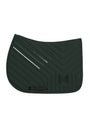 Delta Jumping Saddle Pad (Hunter Green)