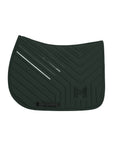 Delta Jumping Saddle Pad (Hunter Green)