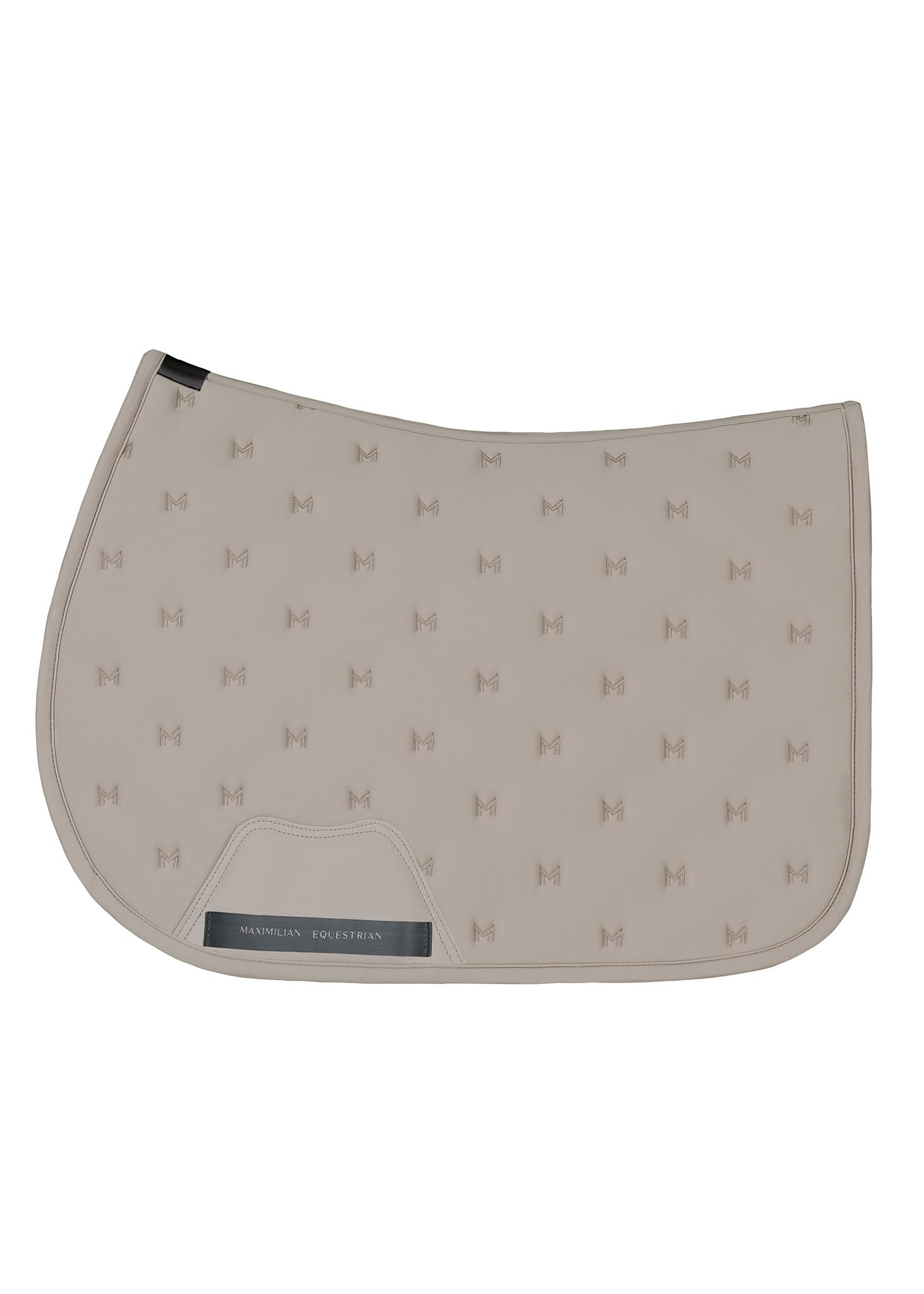 Stamp Jumping Saddle Pad (Taupe)