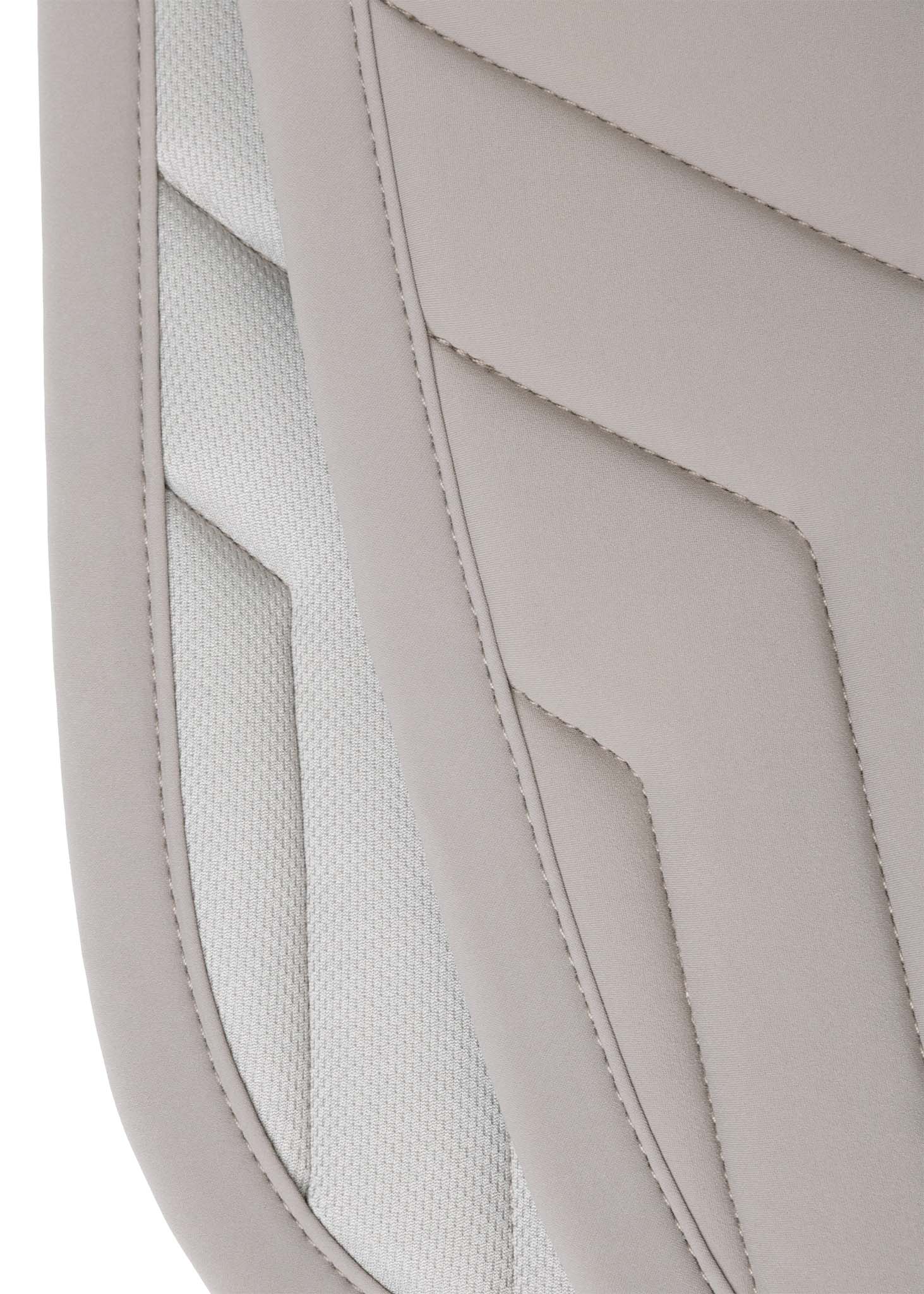 Delta Jumping Saddle Pad (Taupe)