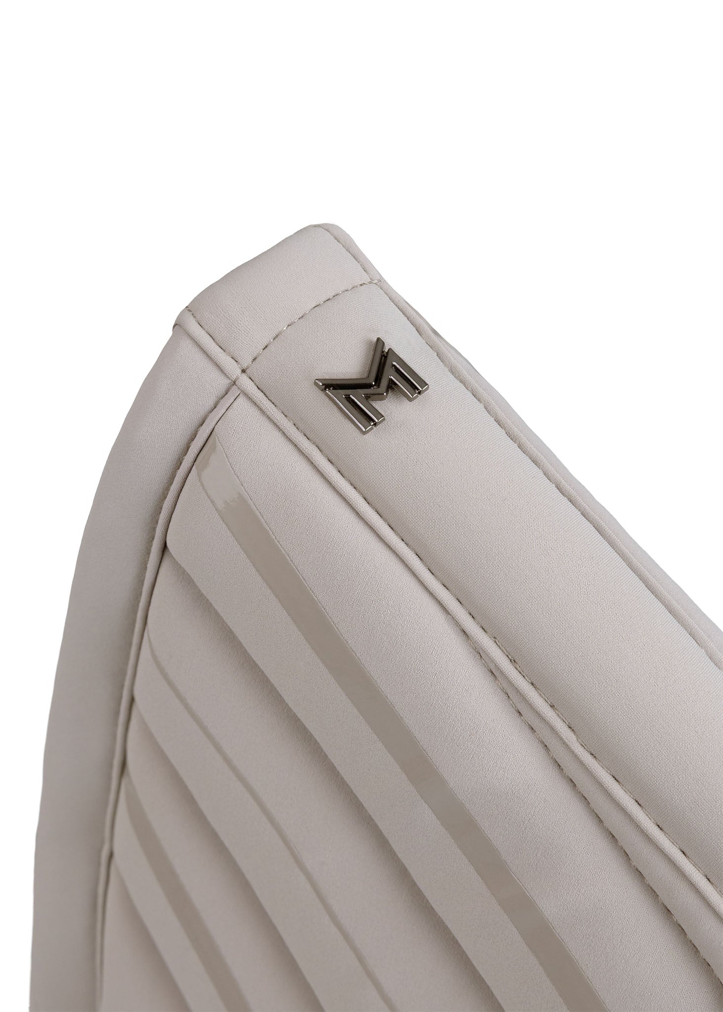 Delta Jumping Saddle Pad (Taupe)