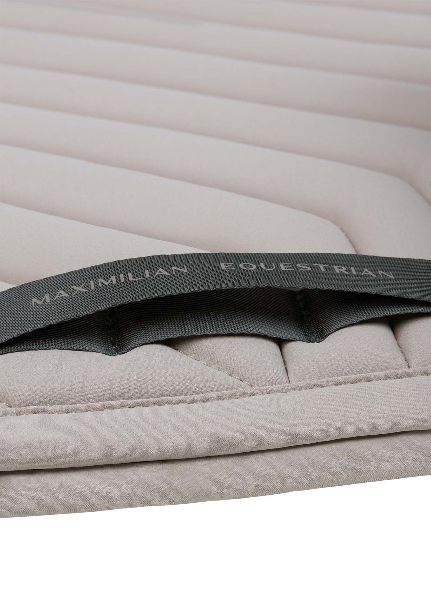 Delta Jumping Saddle Pad (Taupe)