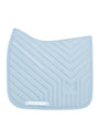 Delta Dressage Saddle Pad (Aqua)