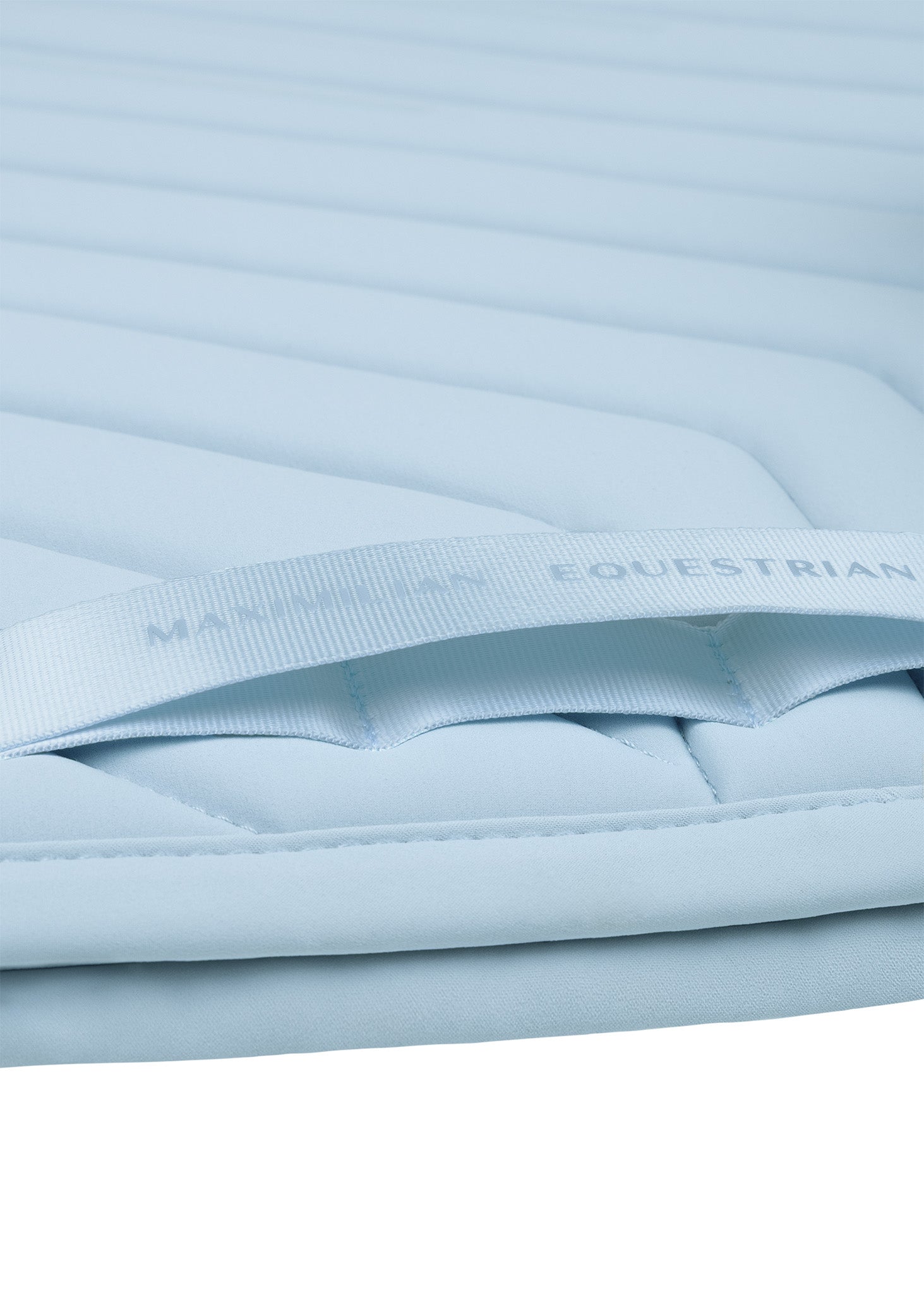 Delta Jumping Saddle Pad (Aqua)