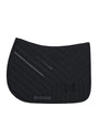 Delta Jumping Saddle Pad (Black)