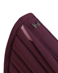 Delta Dressage Saddle Pad (Burgundy)