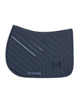 Delta Jumping Saddle Pad (Atlantic)