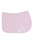 Stamp Jumping Saddle Pad (Mauve)