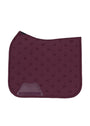 Stamp Dressage Saddle Pad (Burgundy)