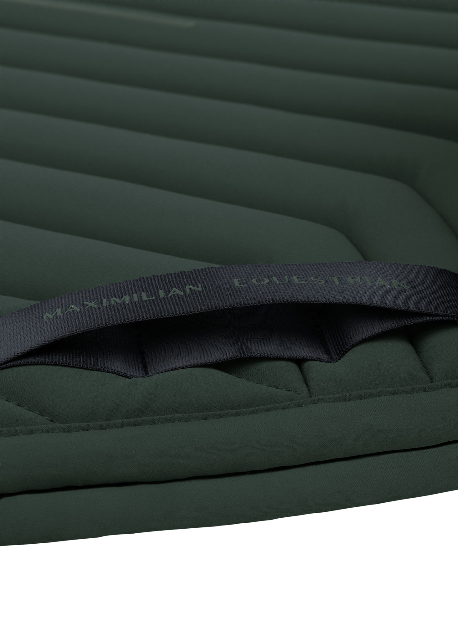 Delta Jumping Saddle Pad (Hunter Green)