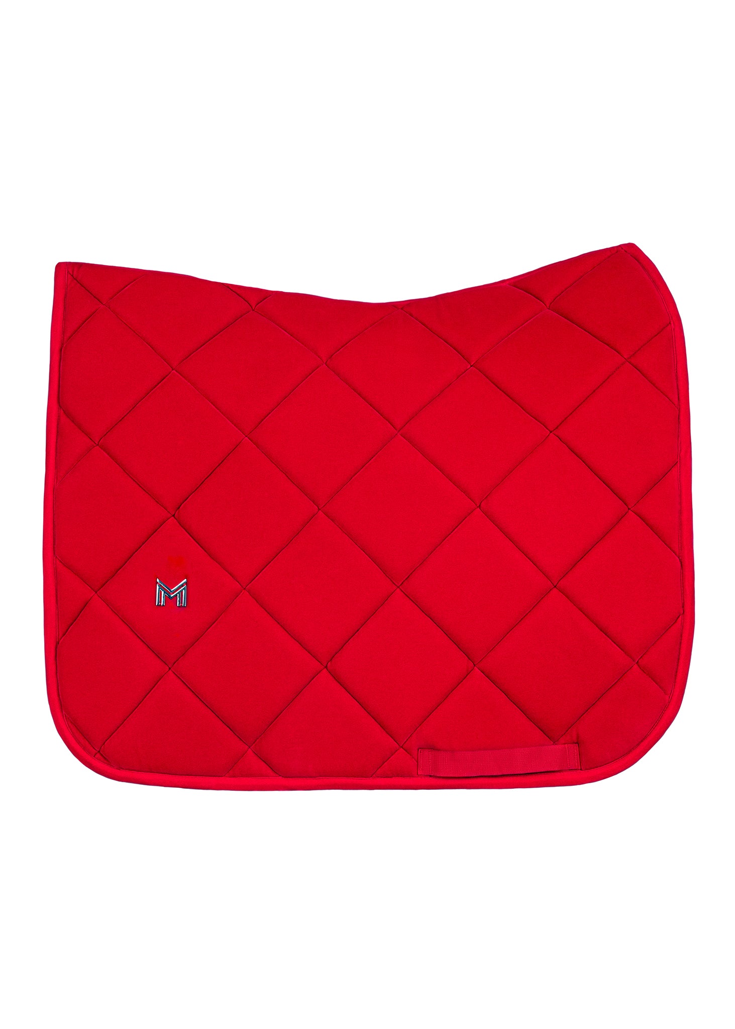 Velvet Dressage Saddle Pad (Crimson)