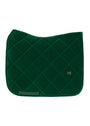 Velvet Dressage Saddle Pad (Jade)