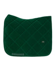 Velvet Dressage Saddle Pad (Jade)