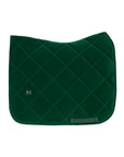 Velvet Dressage Saddle Pad (Jade)