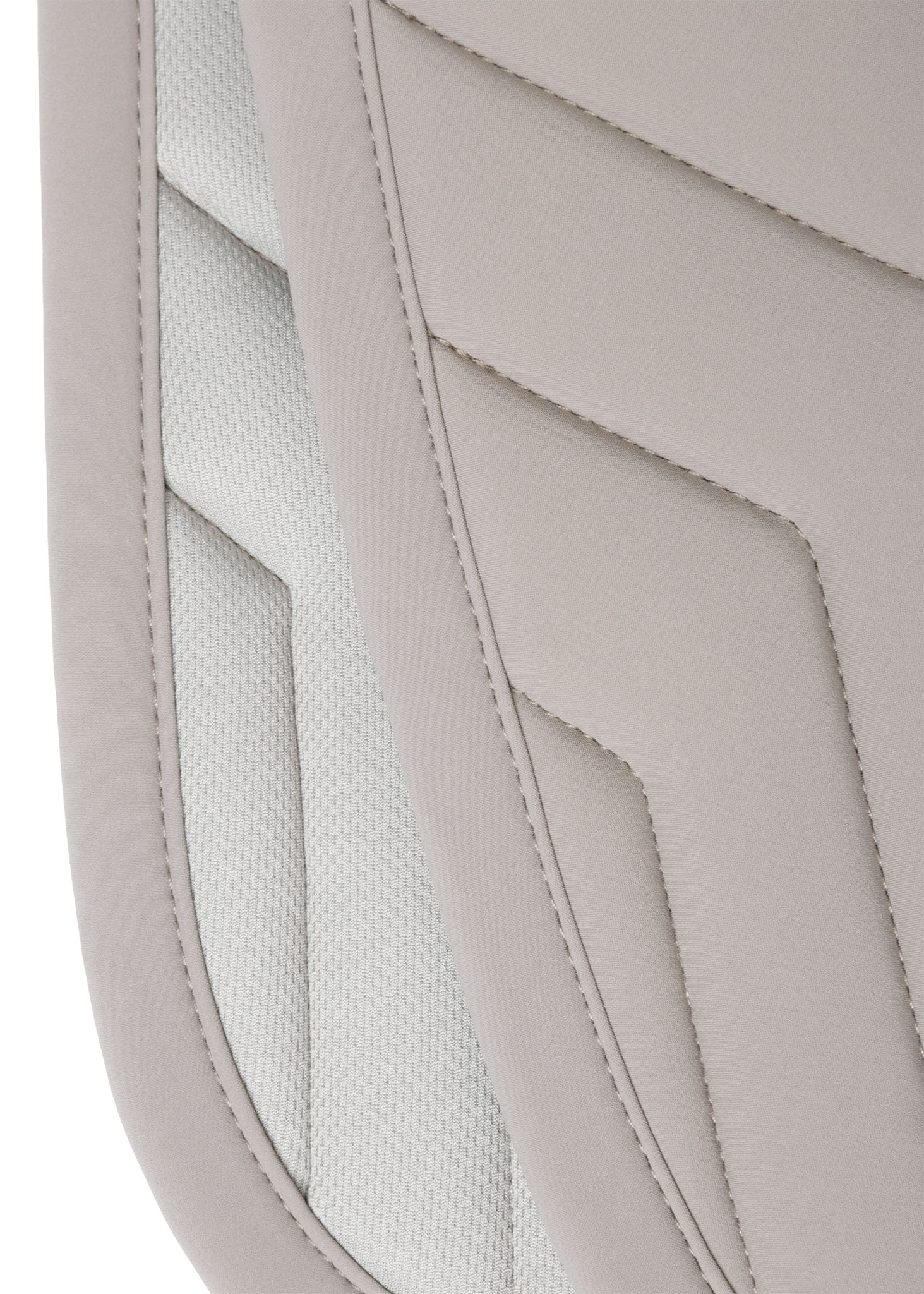 Delta Dressage Saddle Pad (Taupe)