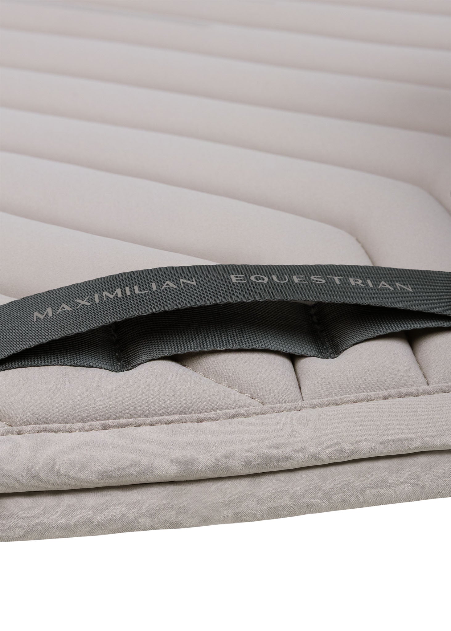 Delta Dressage Saddle Pad (Taupe)