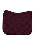 Crew Dressage Saddle Pad (Burgundy)