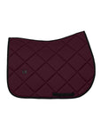 Crew Jumping Saddle Pad (Burgundy)