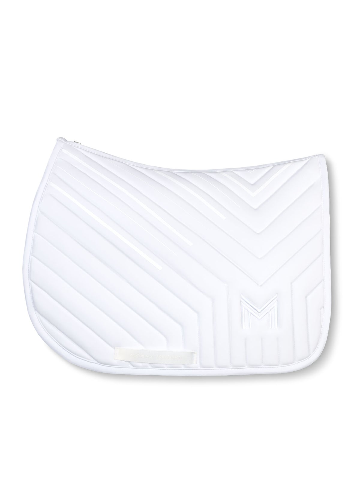 Delta Jumping Saddle Pad (White)