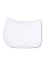 Delta Jumping Saddle Pad (White)