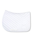 Delta Jumping Saddle Pad (White)