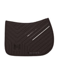 Delta Jumping Saddle Pad (Espresso)
