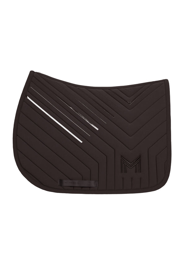 Delta Jumping Saddle Pad (Espresso)