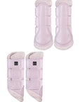 4-Pack Drift Brushing Boots (Mauve)