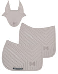 Delta Jumping Saddle Pad (Taupe)