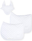 Delta Ear Bonnet (White)