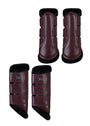 4-Pack Drift Brushing Boots (Burgundy)