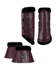 Drift Bell Boots (Burgundy)