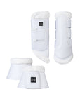 Drift Bell Boots (White)