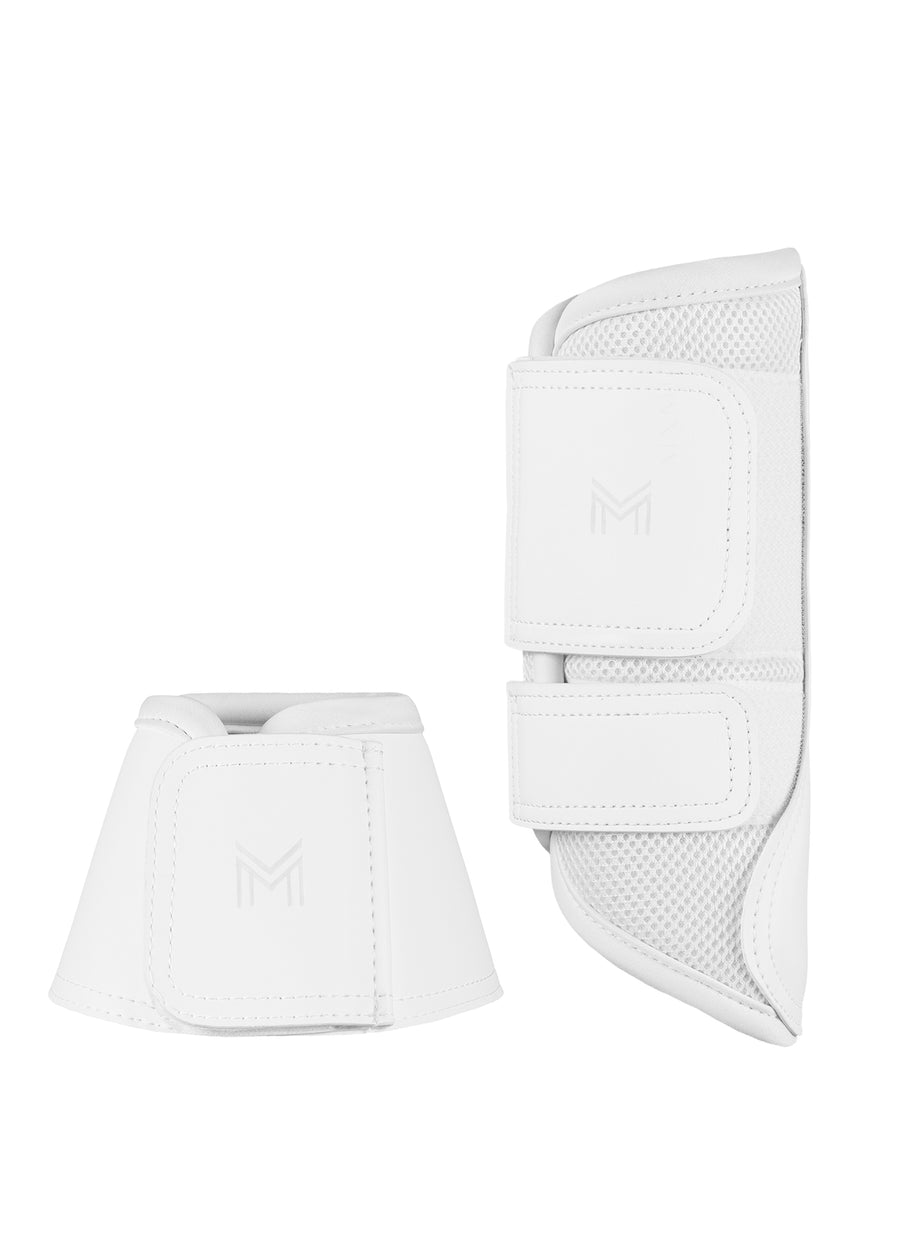 Ego Brushing Boots (White)