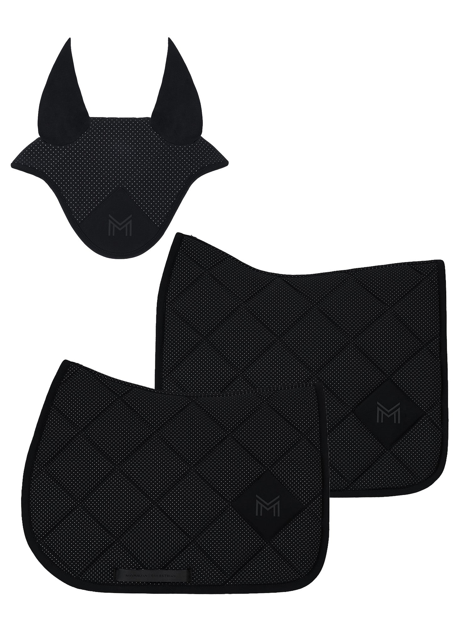 Aeris Dressage Saddle Pad (Black) – Maximilian Equestrian