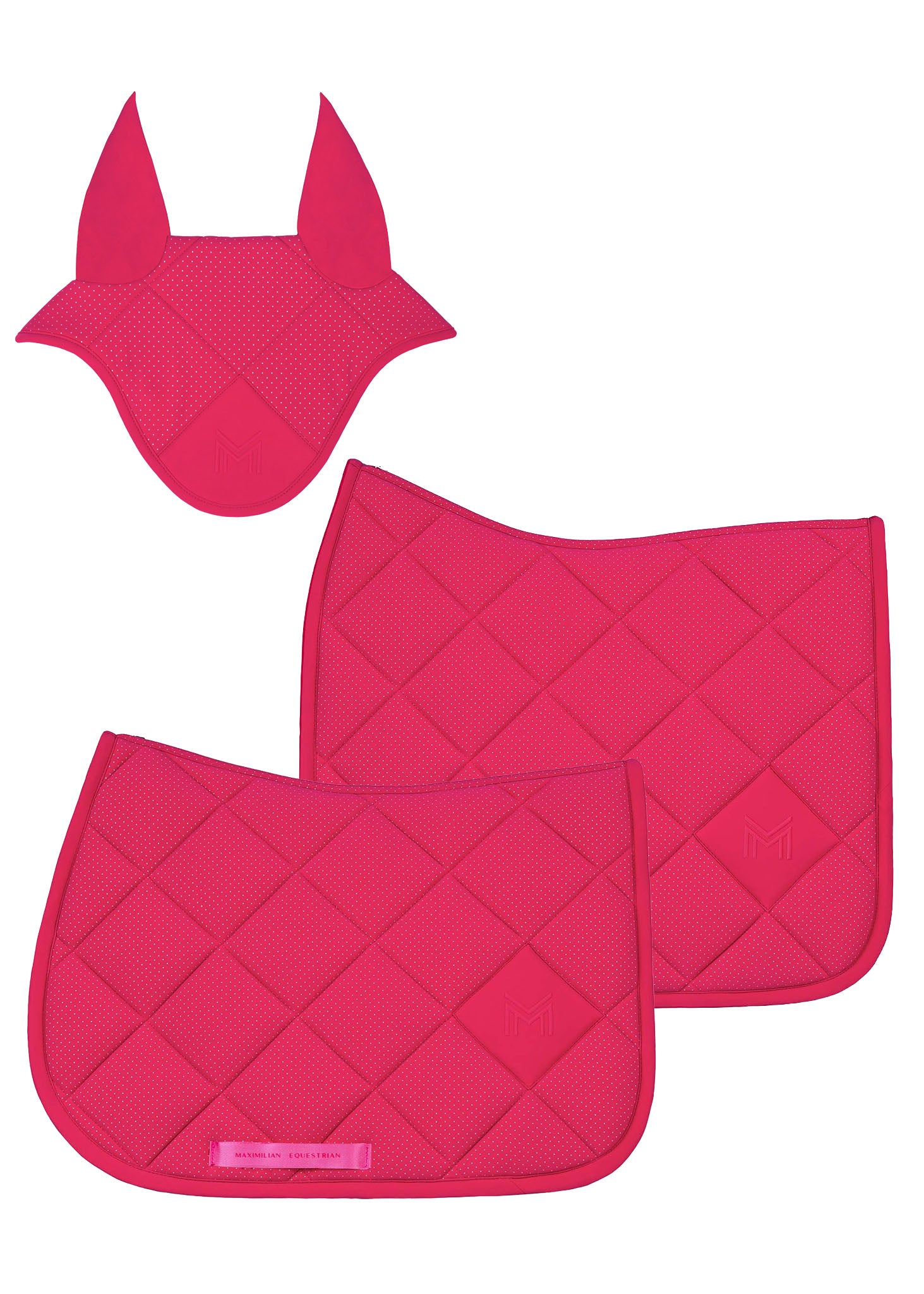 Aeris Jumping Saddle Pad (Cranberry)
