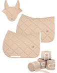 Crew Dressage Saddle Pad (Beige)