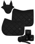 Crew Dressage Saddle Pad (Black)