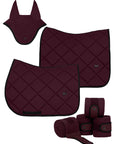 Crew Dressage Saddle Pad (Burgundy)