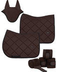 Crew Dressage Saddle Pad (Chocolate)