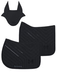 Delta Ear Bonnet (Black)