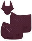 Delta Ear Bonnet (Burgundy)