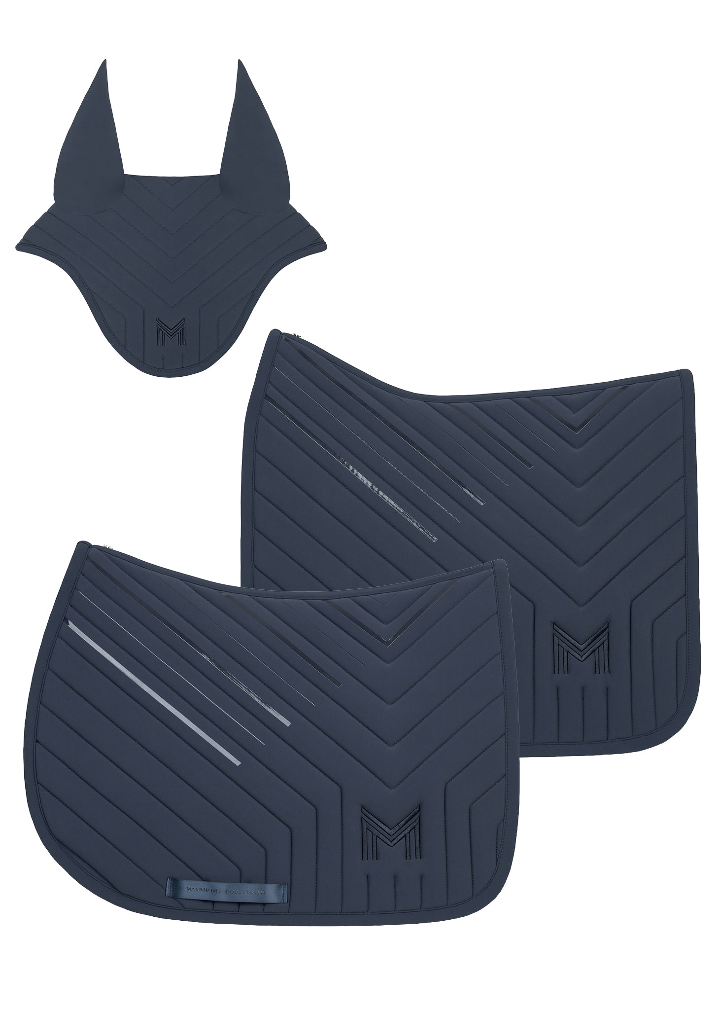 Delta Dressage Saddle Pad (Atlantic)