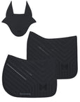 Delta Ear Bonnet (Black)