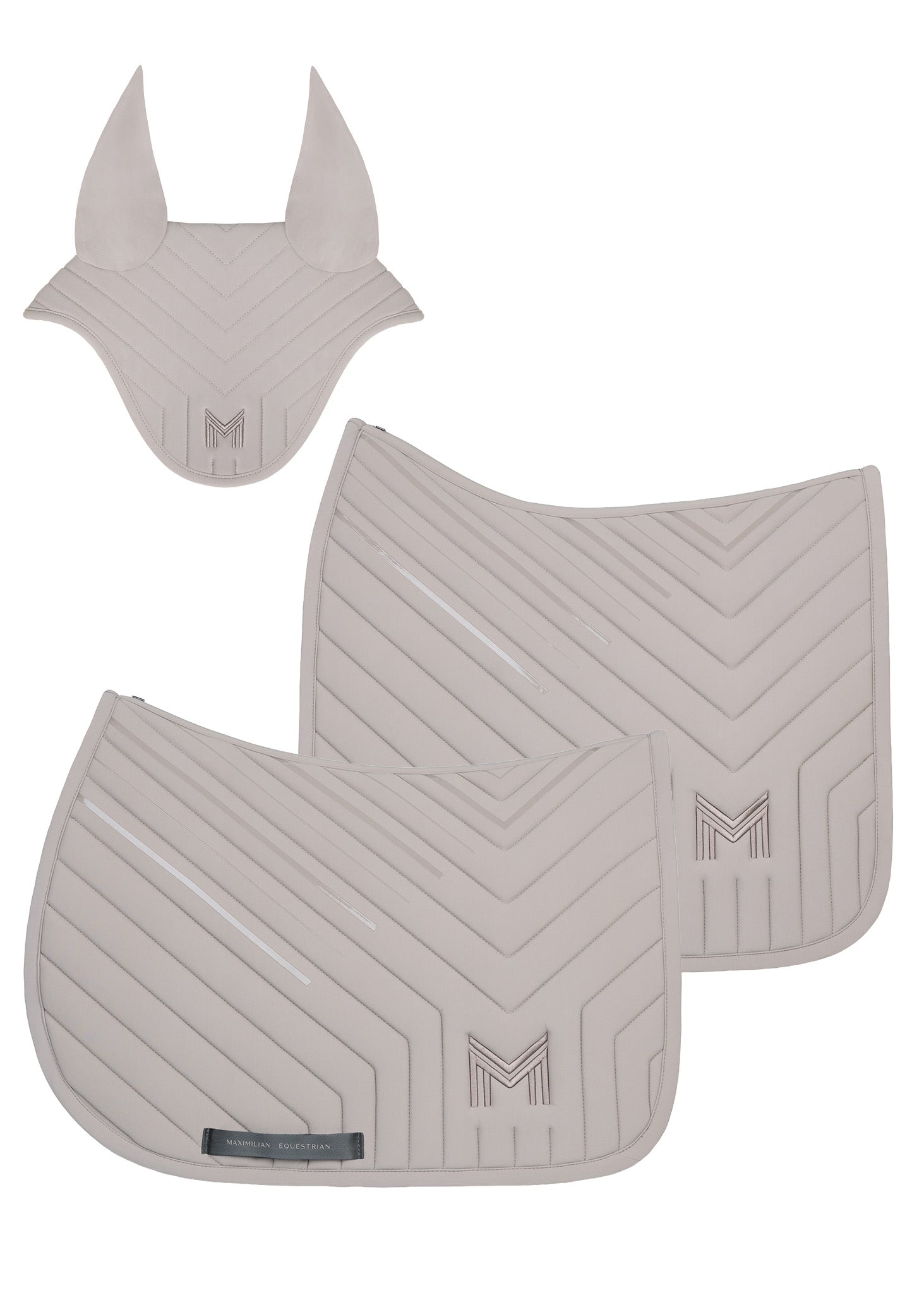 Delta Ear Bonnet (Taupe)